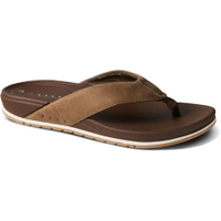 Mens Cushion Bonzer Leather Sandals